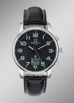 Sportliche Funk-Herrenuhr der Marke Quality Time