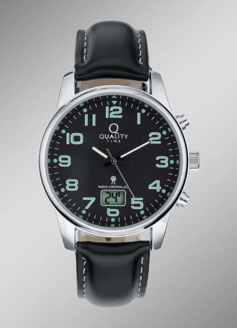 Sportliche Funk-Herrenuhr der Marke Quality Time