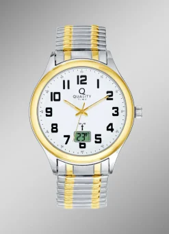 Sportliche Funk-Herrenuhr der Marke Quality Time
