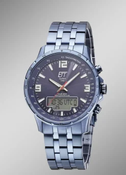 Sportliche Funk-Solar-Herrenuhr