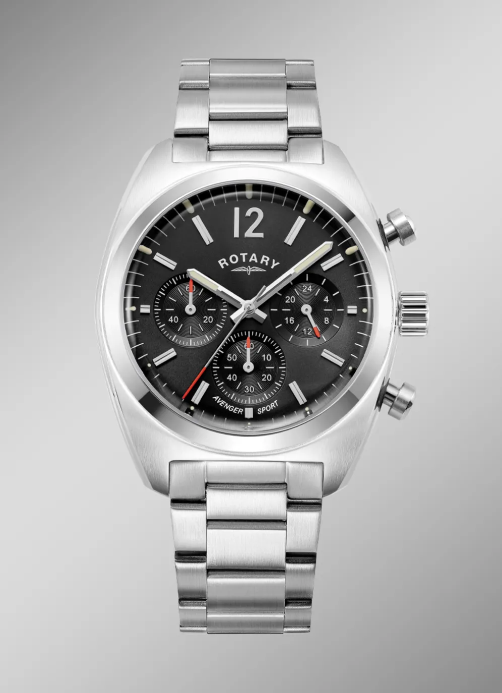 Sportlicher Chronograph