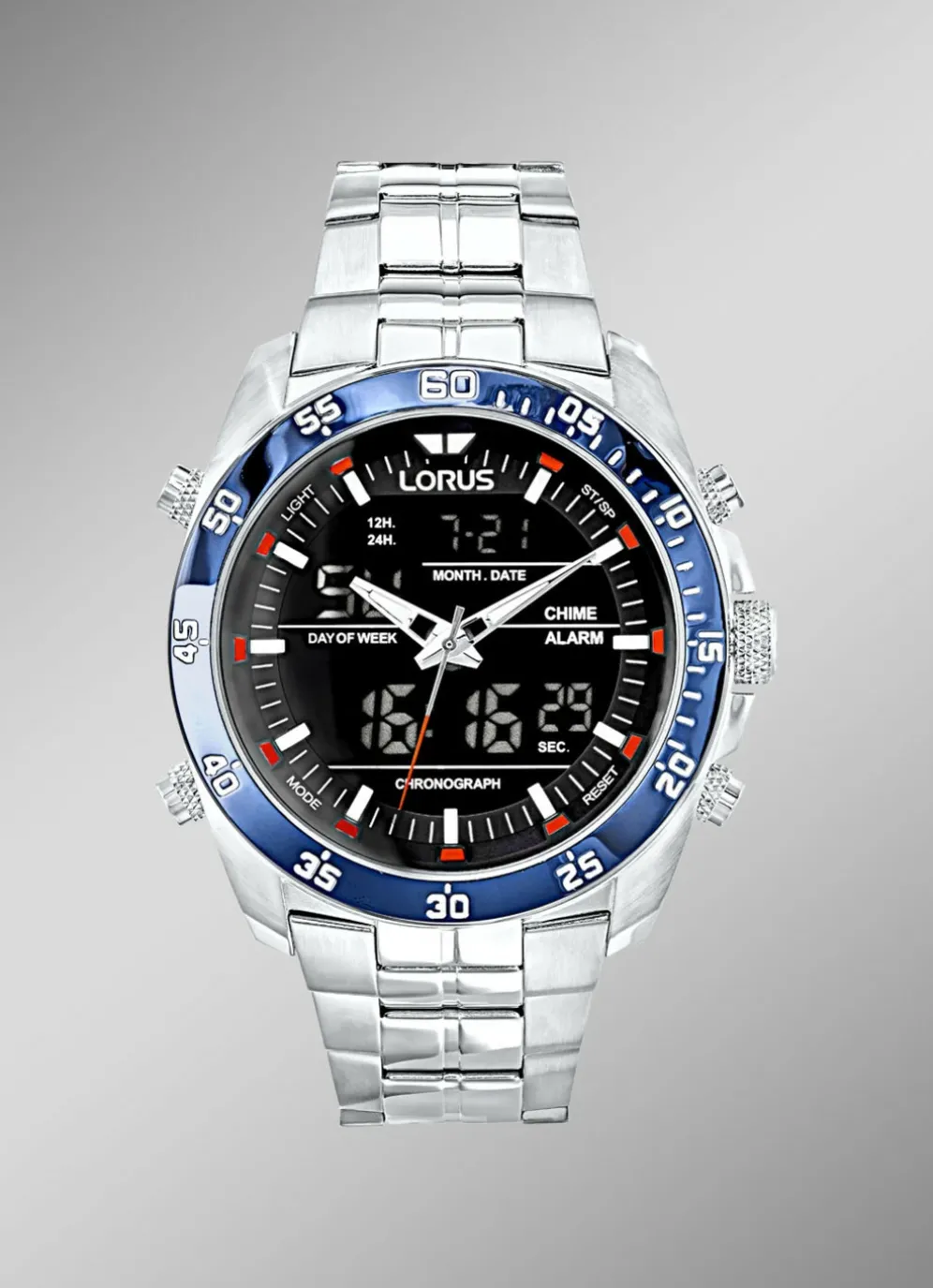 Sportlicher Quartz-Chronograph