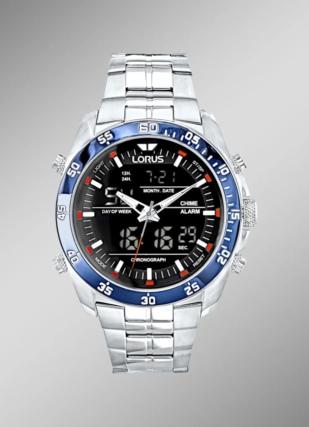 Sportlicher Quartz-Chronograph