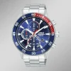 Sportlicher Quartz-Herren-Chronograph