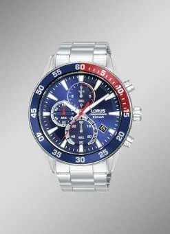 Sportlicher Quartz-Herren-Chronograph
