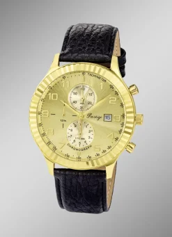 Sportlicher Quarz-Chronograph der Marke Prestige