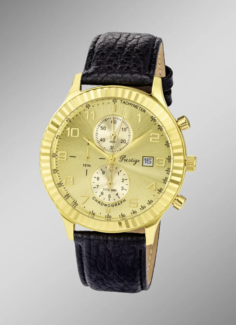 Sportlicher Quarz-Chronograph der Marke Prestige