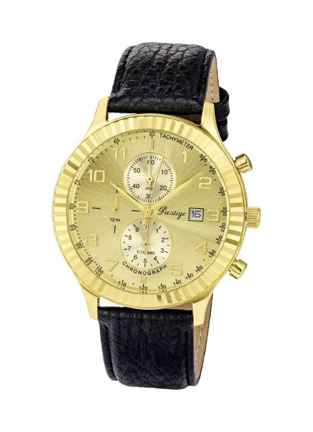 Sportlicher Quarz-Chronograph der Marke Prestige