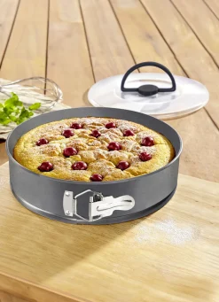 Springform mit Transportdeckel