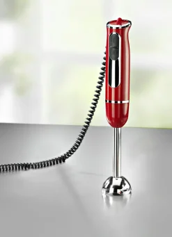 Stabmixer zum Mixen, Pürieren, Schlagen und Zerkleinern