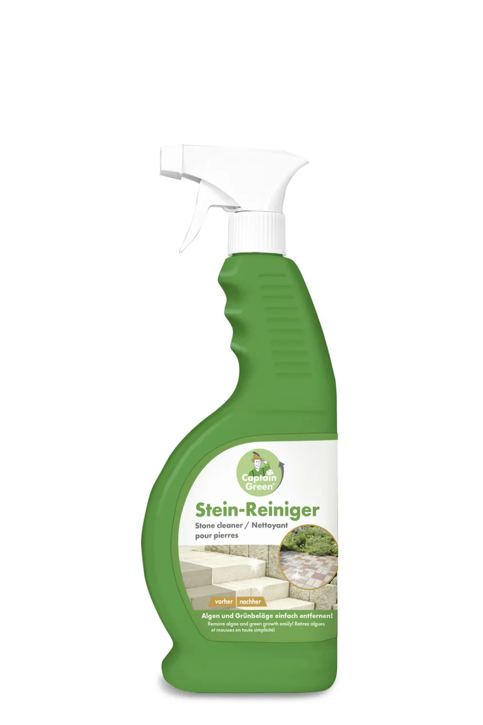 Steinreiniger, 650 ml, von Captain Green