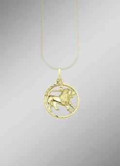 Sternzeichen-Anhänger in Silber 925/- fein