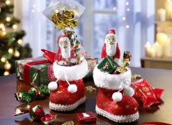 Stiefelchen aus Kunststoff, 2er-Set