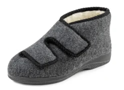 Stiefelette aus weichem Filz