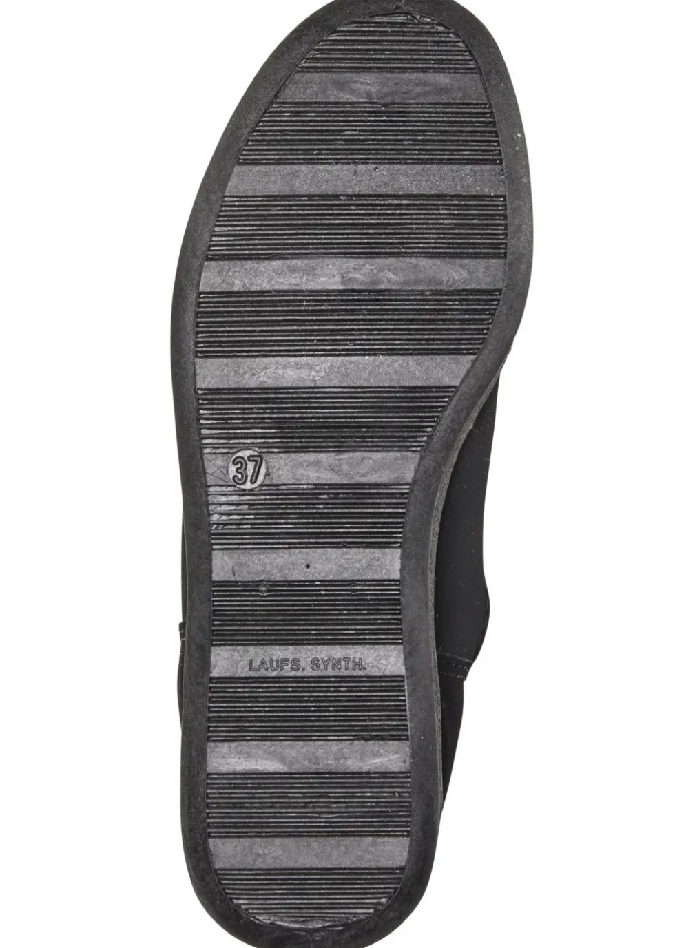 Stiefelette aus weichem, gestepptem Nubukmaterial