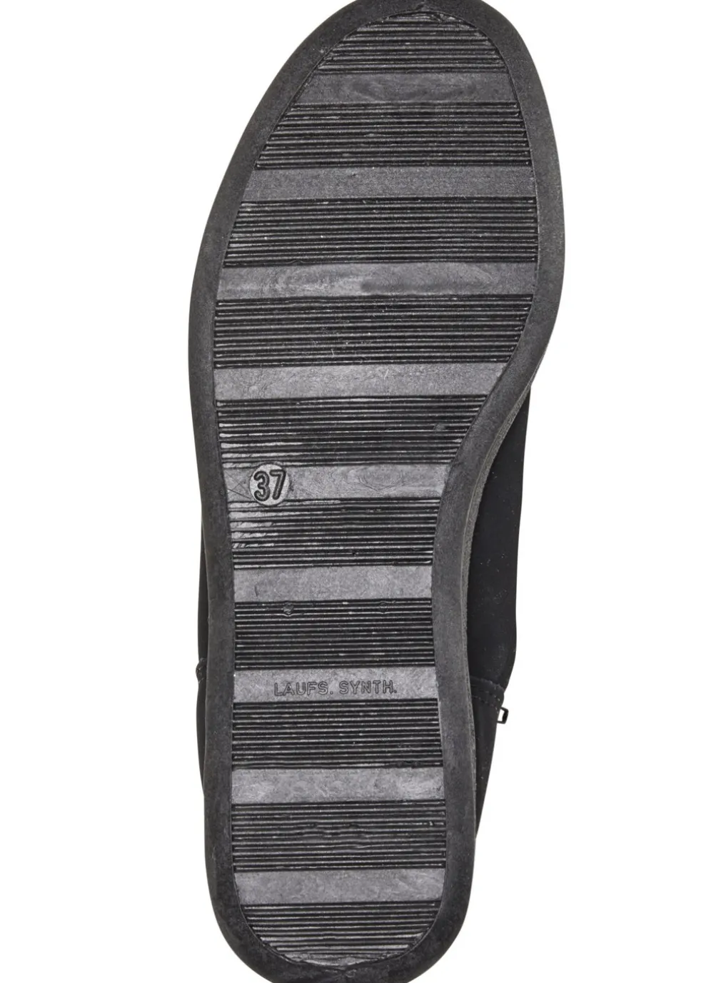 Stiefelette aus weichem, gestepptem Nubukmaterial