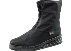 Stiefelette mit Frontreißverschluss