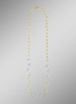 Stilvolle Eleganz: Halskette in Bicolor