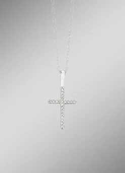 Stilvoller Kreuz-Anhänger