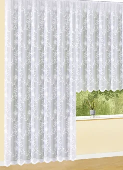 Store Blumenranke mit Universalschienenband