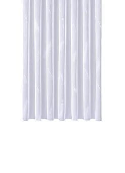 Store im Wellen-Dessin mit Universalschienenband