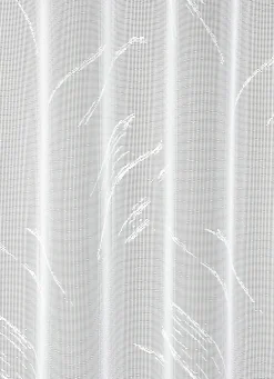 Store mit Bleibandabschluss sowie Automatikfaltenband