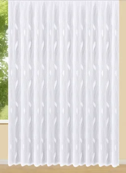 Store mit Flammen-Muster