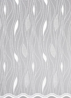 Store mit Flammen-Muster