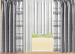 Store mit Öko-Soft-Bleileinen-Abschluss