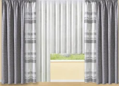 Store mit Öko-Soft-Bleileinen-Abschluss