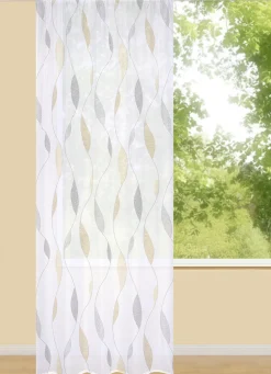 Store mit Punktewelle-Dessin