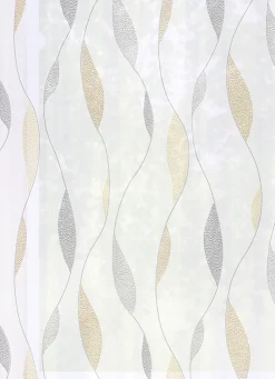 Store mit Punktewelle-Dessin