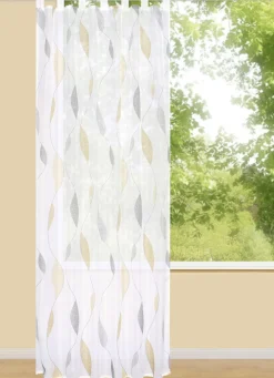 Store mit Punktewelle-Dessin