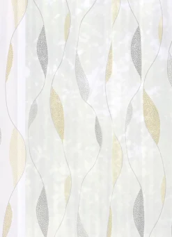 Store mit Punktewelle-Dessin