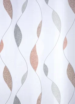 Store mit Punktewelle-Dessin