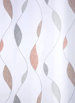 Store mit Punktewelle-Dessin