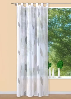 Store mit Punktewelle-Dessin