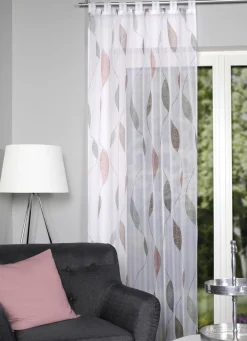 Store mit Punktewelle-Dessin