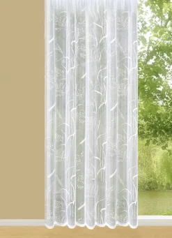 Store mit Streublumendessin