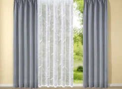 Store mit Streublumendessin