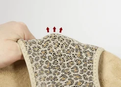 Stretch Sommerschuhe wahlweise als Pantolette oder Sandalette