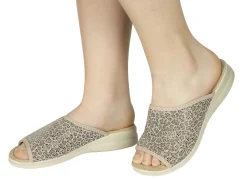 Stretch Sommerschuhe wahlweise als Pantolette oder Sandalette