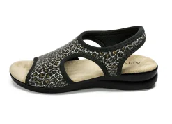 Stretch Sommerschuhe wahlweise als Pantolette oder Sandalette