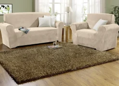 Stretchbezüge mit Fleckschutz