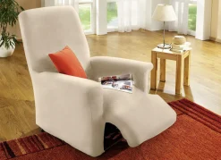 Stretchbezüge mit Fleckschutz