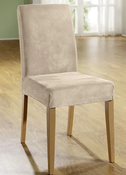 Stretchbezüge mit Fleckschutz