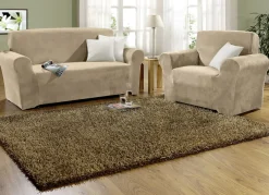 Stretchbezüge mit Fleckschutz