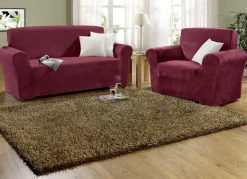 Stretchbezüge mit Fleckschutz