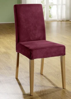 Stretchbezüge mit Fleckschutz