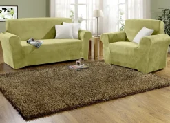 Stretchbezüge mit Fleckschutz